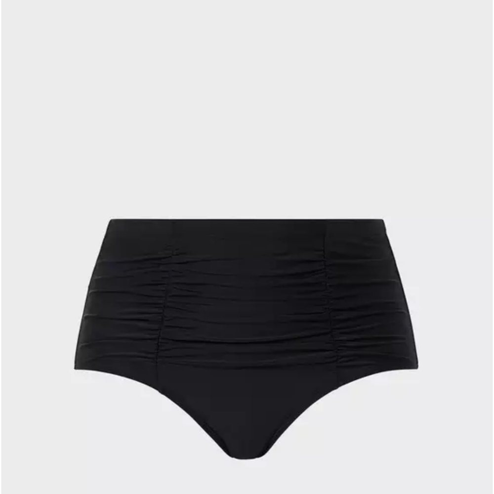 Torrid Black High-Waisted Bikini Bottom BNWT